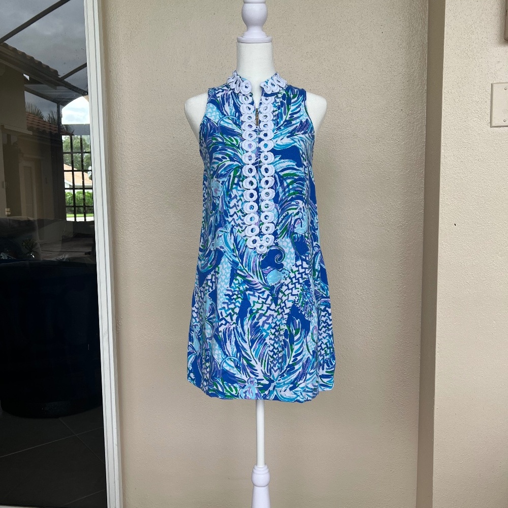 Lilly Pulitzer Jane Shift Dress